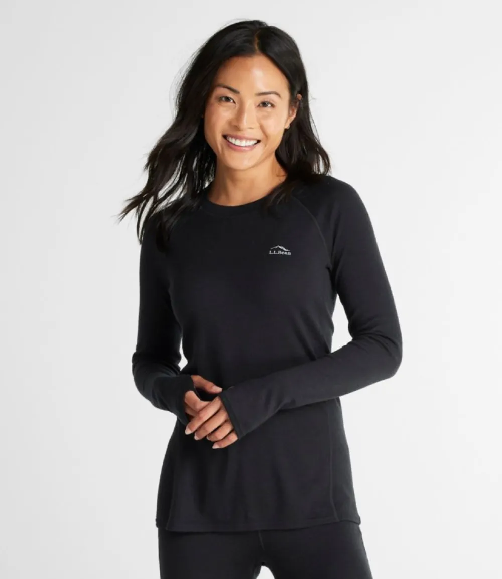 "Women's Cresta Midweight 250 Crew Top"-L.L.Bean Best Sale