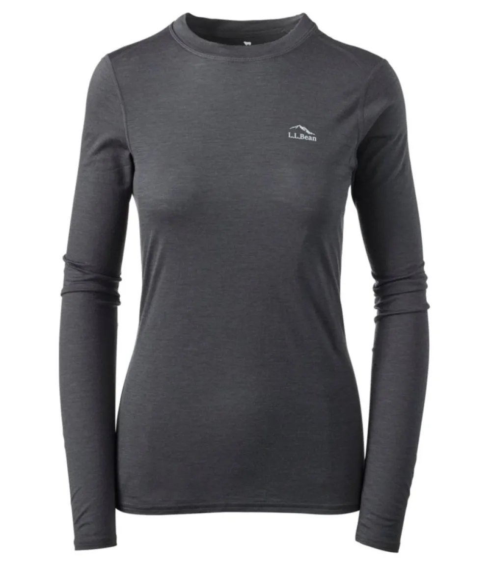 "Women's Cresta Ultralight 150 Crew Top"-L.L.Bean Fashion