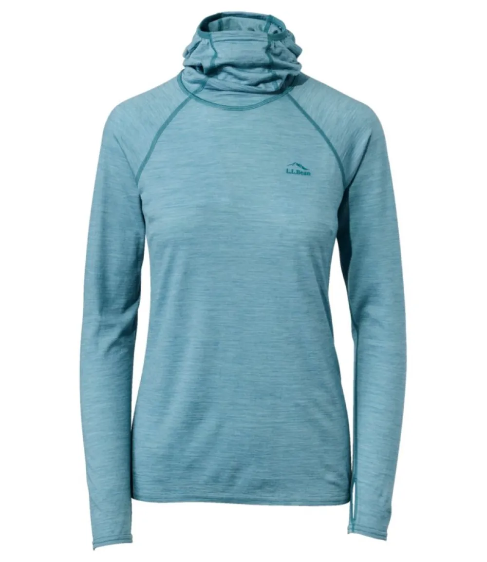 "Women's Cresta Ultralight 150 Hoodie, Stripe"-L.L.Bean Store