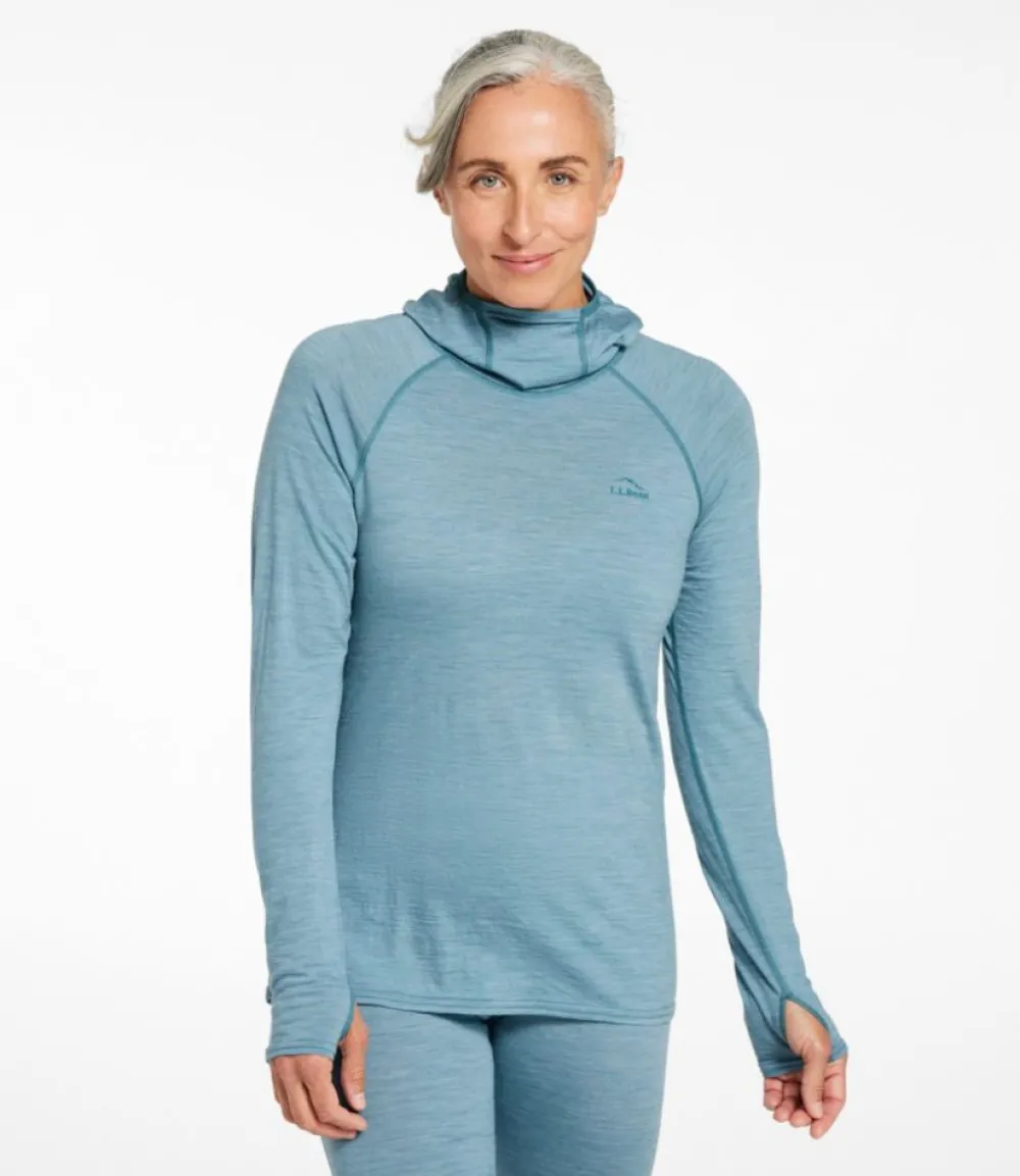 "Women's Cresta Ultralight 150 Hoodie, Stripe"-L.L.Bean Store