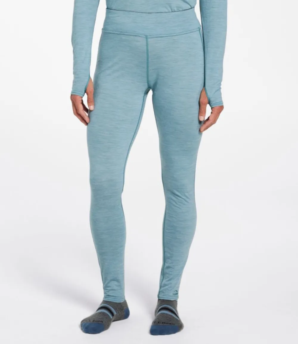 "Women's Cresta Ultralight 150 Pants, High-Rise Slim-Leg Stripe"-L.L.Bean New