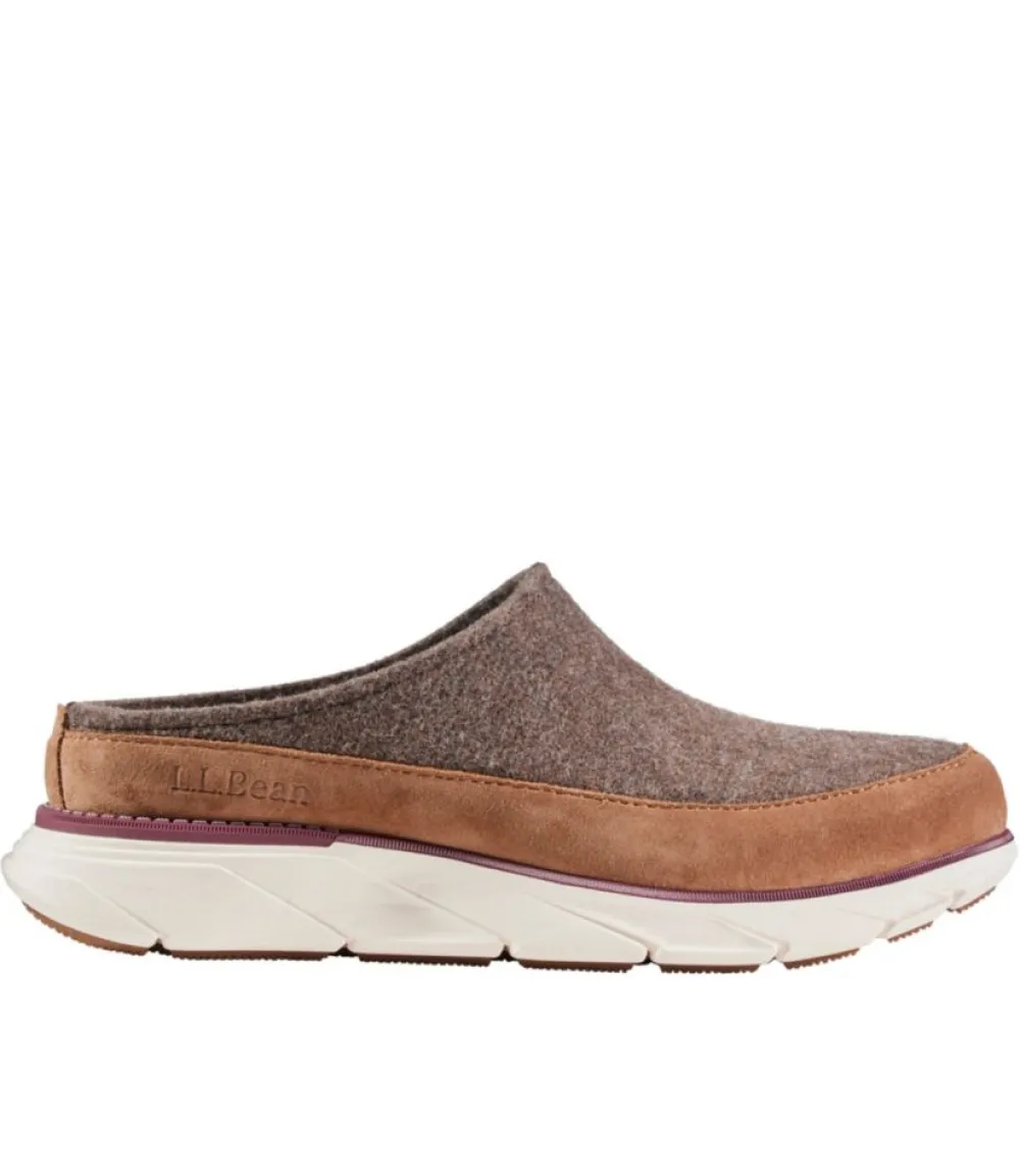 "Women's Downeast Clogs, Wool"-L.L.Bean Sale