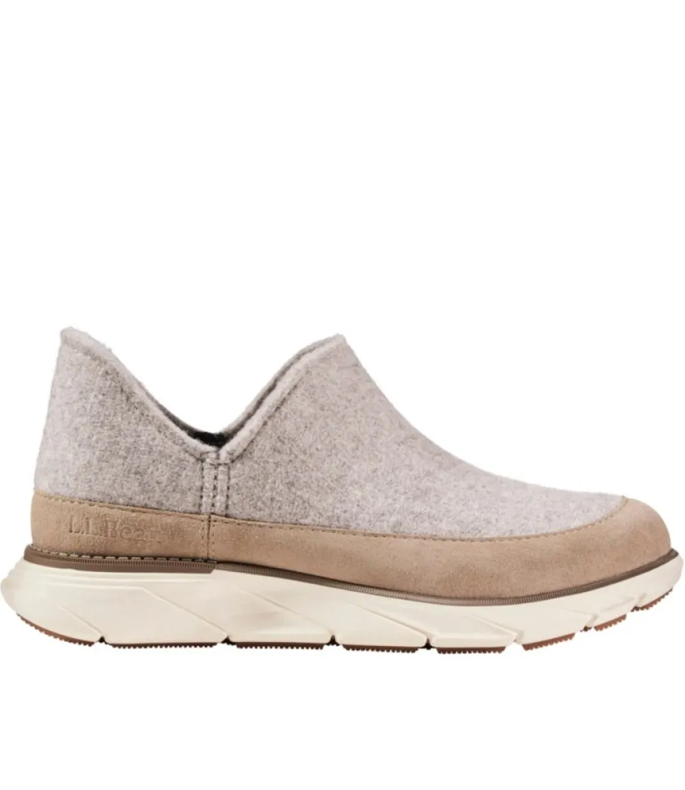 "Women's Downeast Slip-Ons, Wool"-L.L.Bean Shop