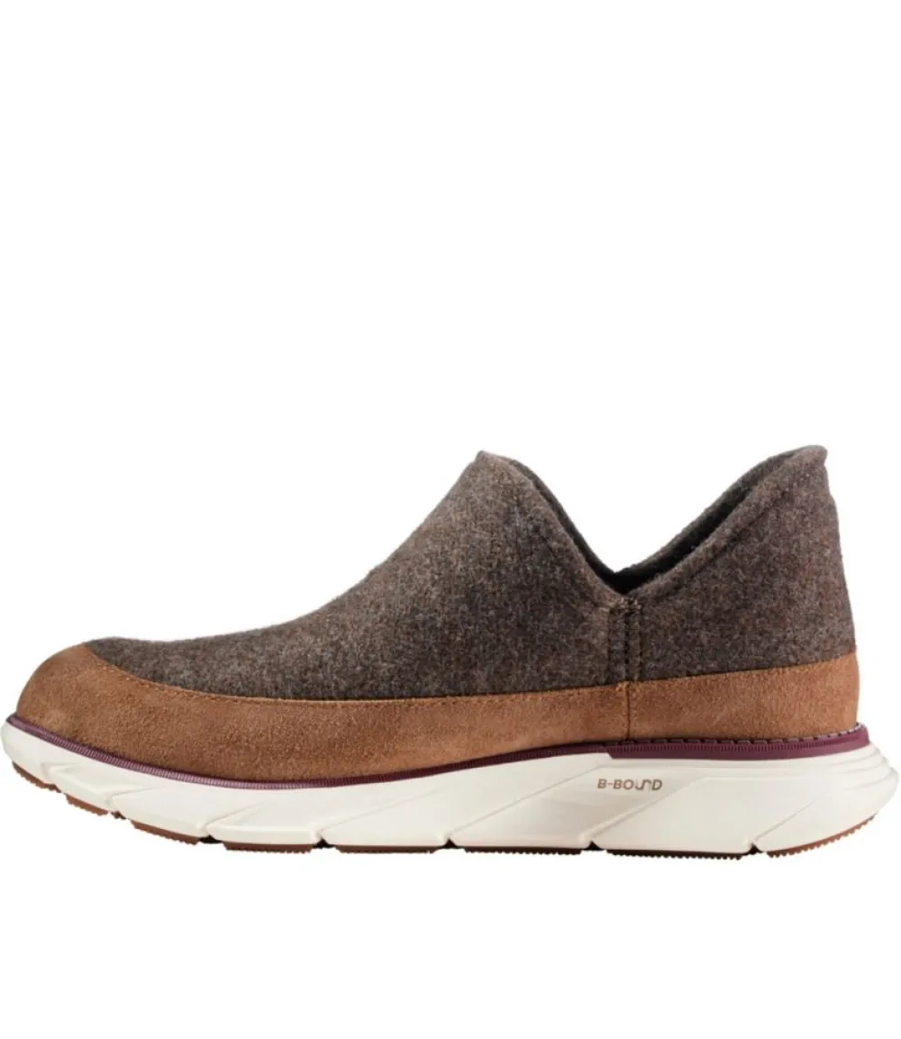 "Women's Downeast Slip-Ons, Wool"-L.L.Bean Shop