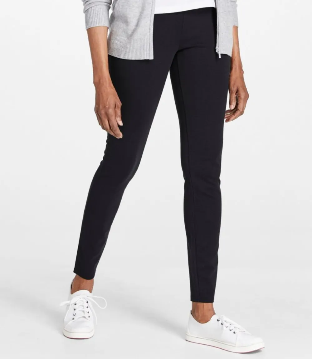 "Women's Essential High-Waist Leggings"-L.L.Bean Best Sale