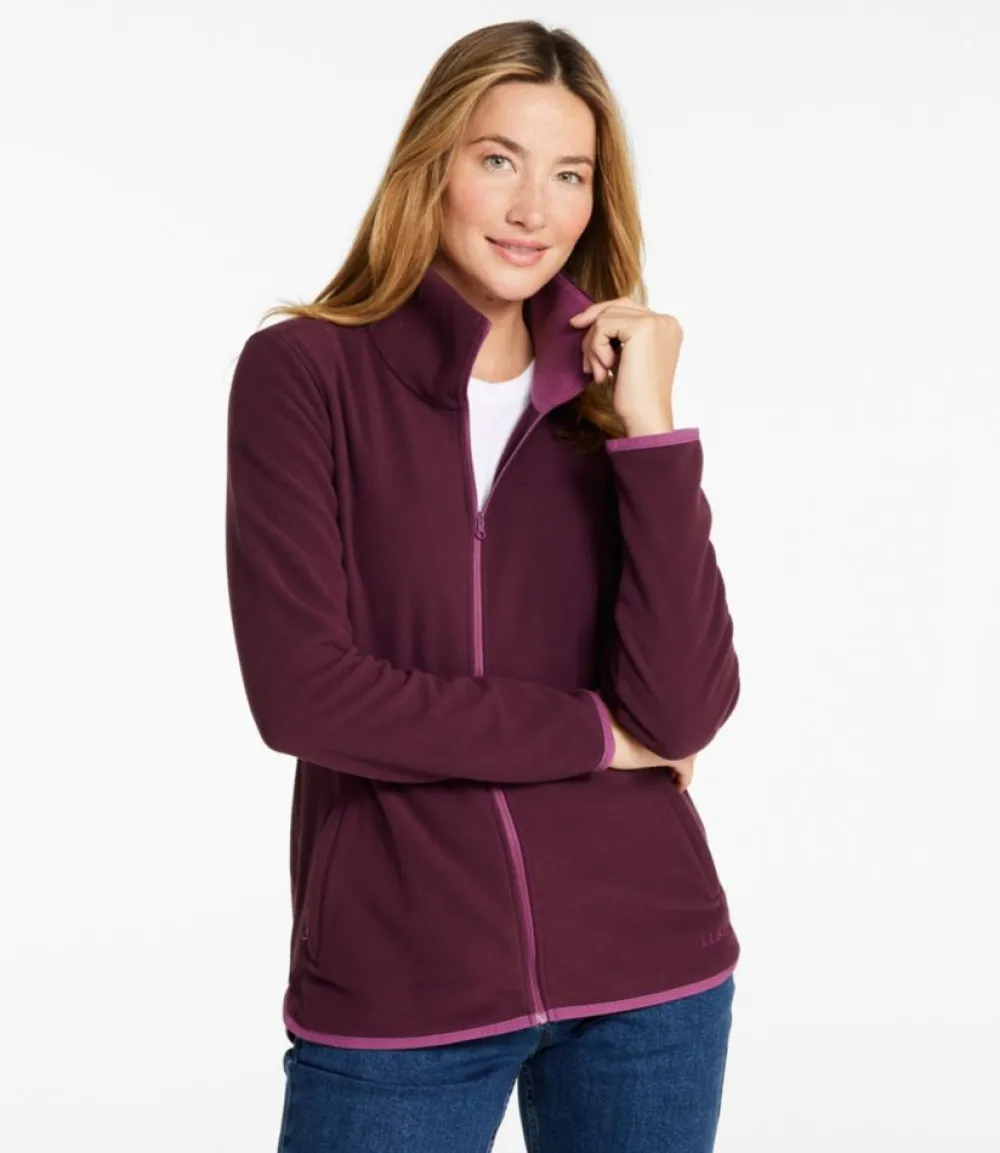 "Women's Feather Fleece, Full-Zip"-L.L.Bean Flash Sale