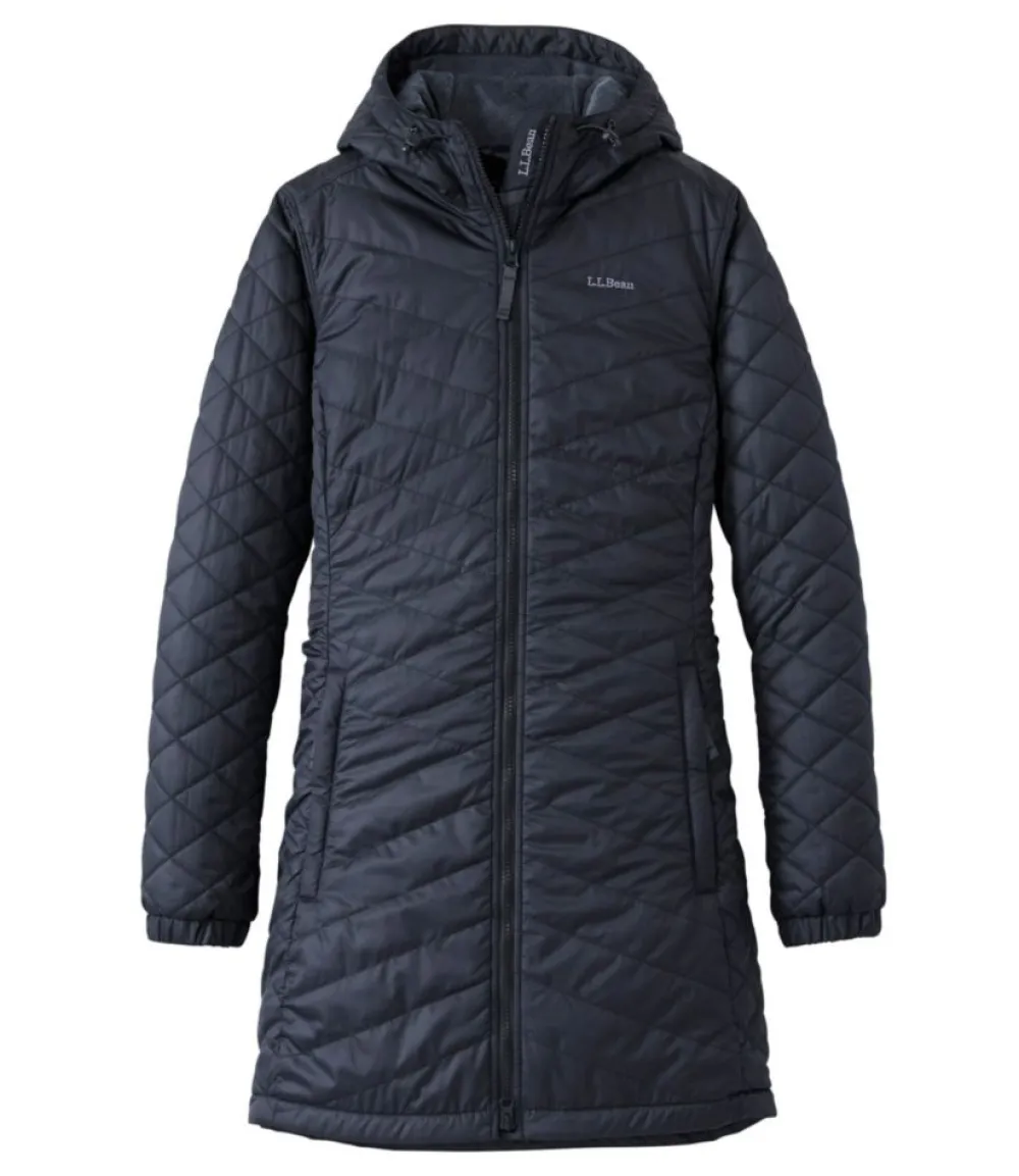 "Women's Fleece-Lined Primaloft Coat"-L.L.Bean Best Sale