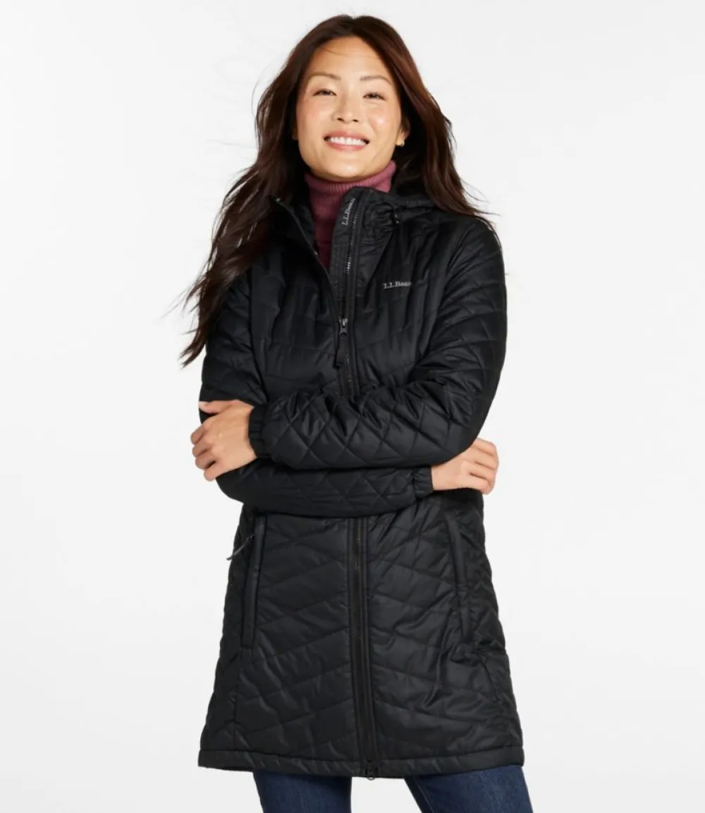 "Women's Fleece-Lined Primaloft Coat"-L.L.Bean Best Sale