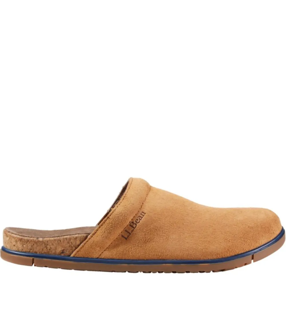 "Women's Go Anywhere Clogs, Suede"-L.L.Bean Sale