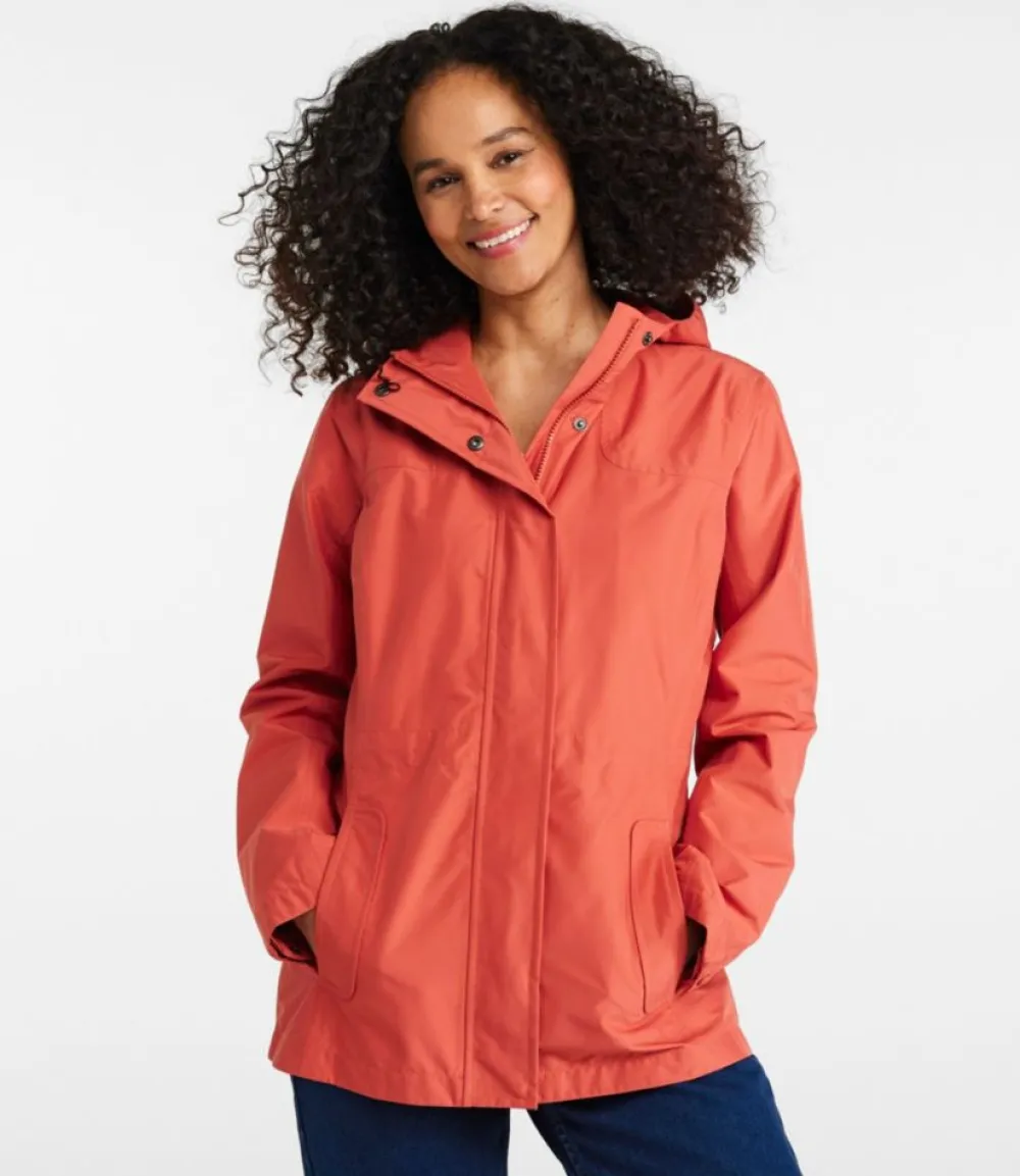 "Women's H2OFF Rain Jacket, Mesh-Lined"-L.L.Bean Best Sale