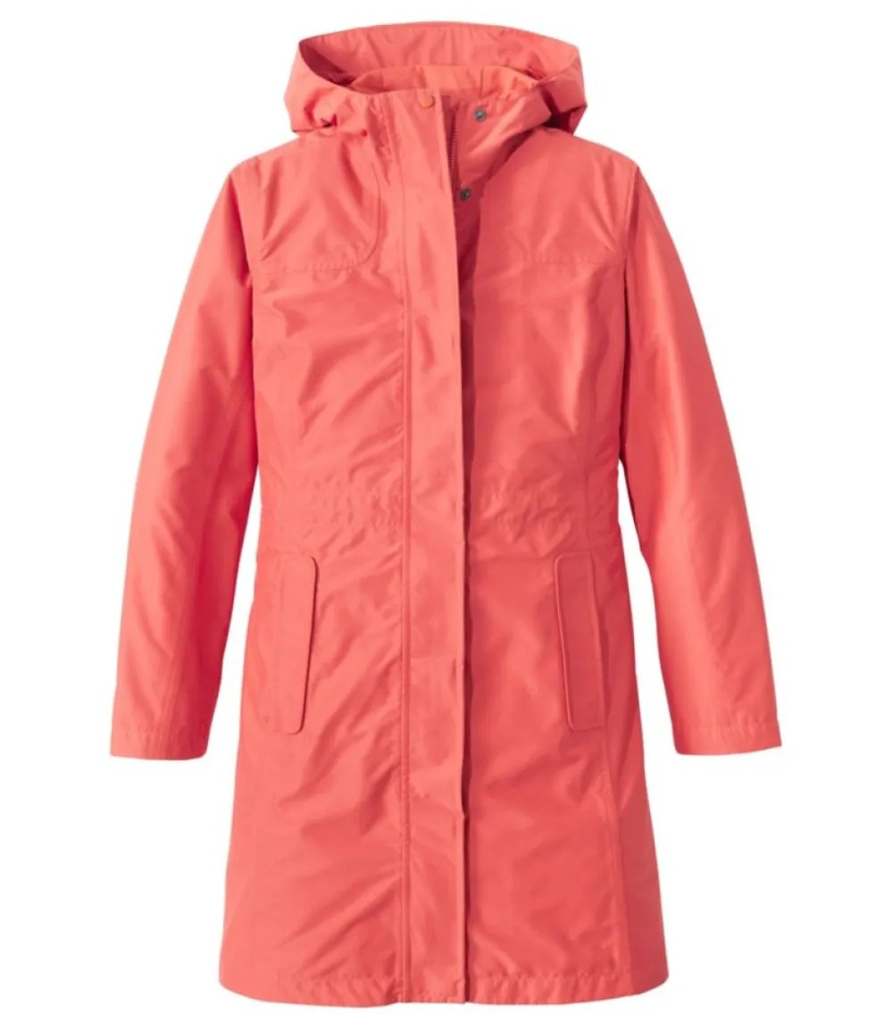 "Women's H2OFF Raincoat, Mesh-Lined"-L.L.Bean Best Sale