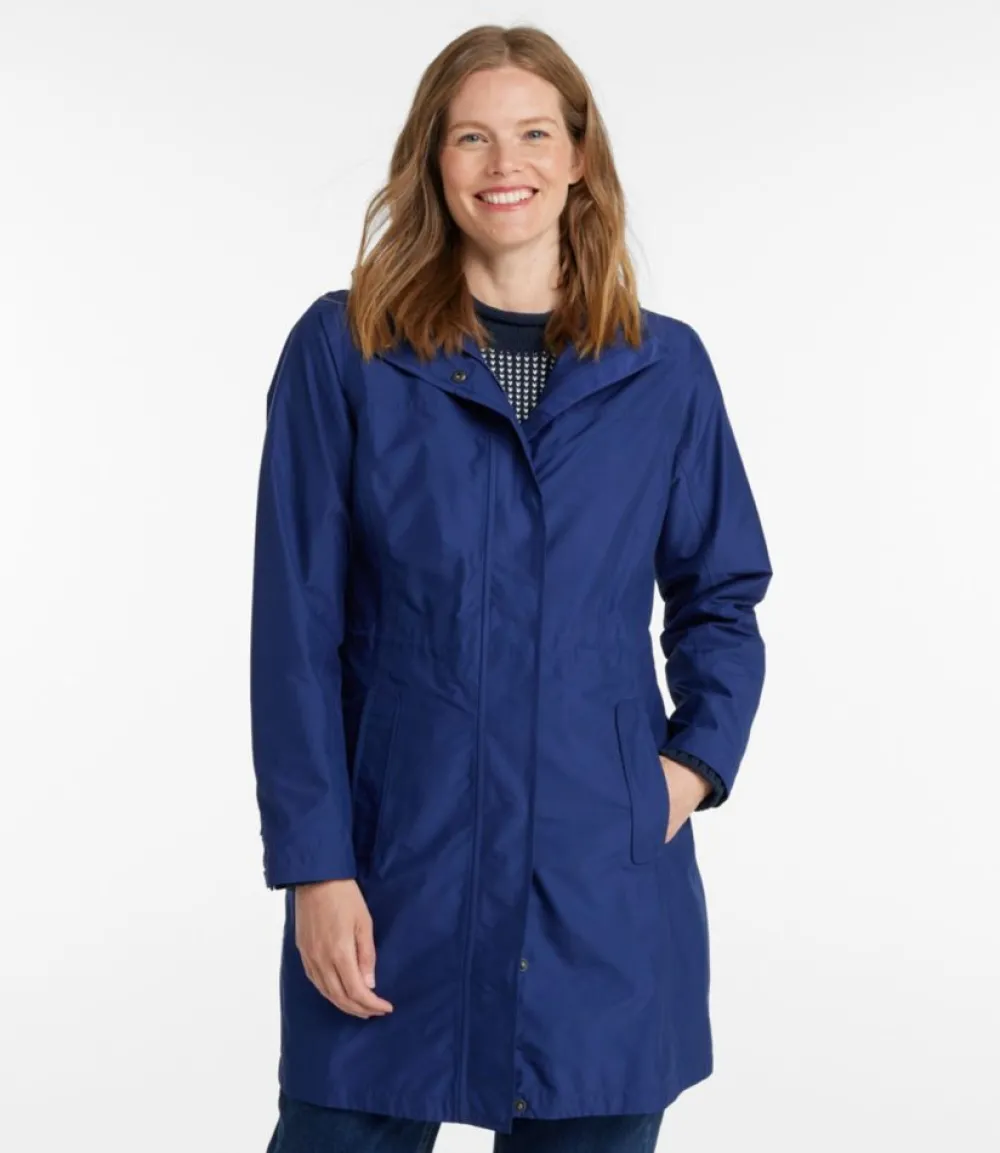 "Women's H2OFF Raincoat, Mesh-Lined"-L.L.Bean Best Sale