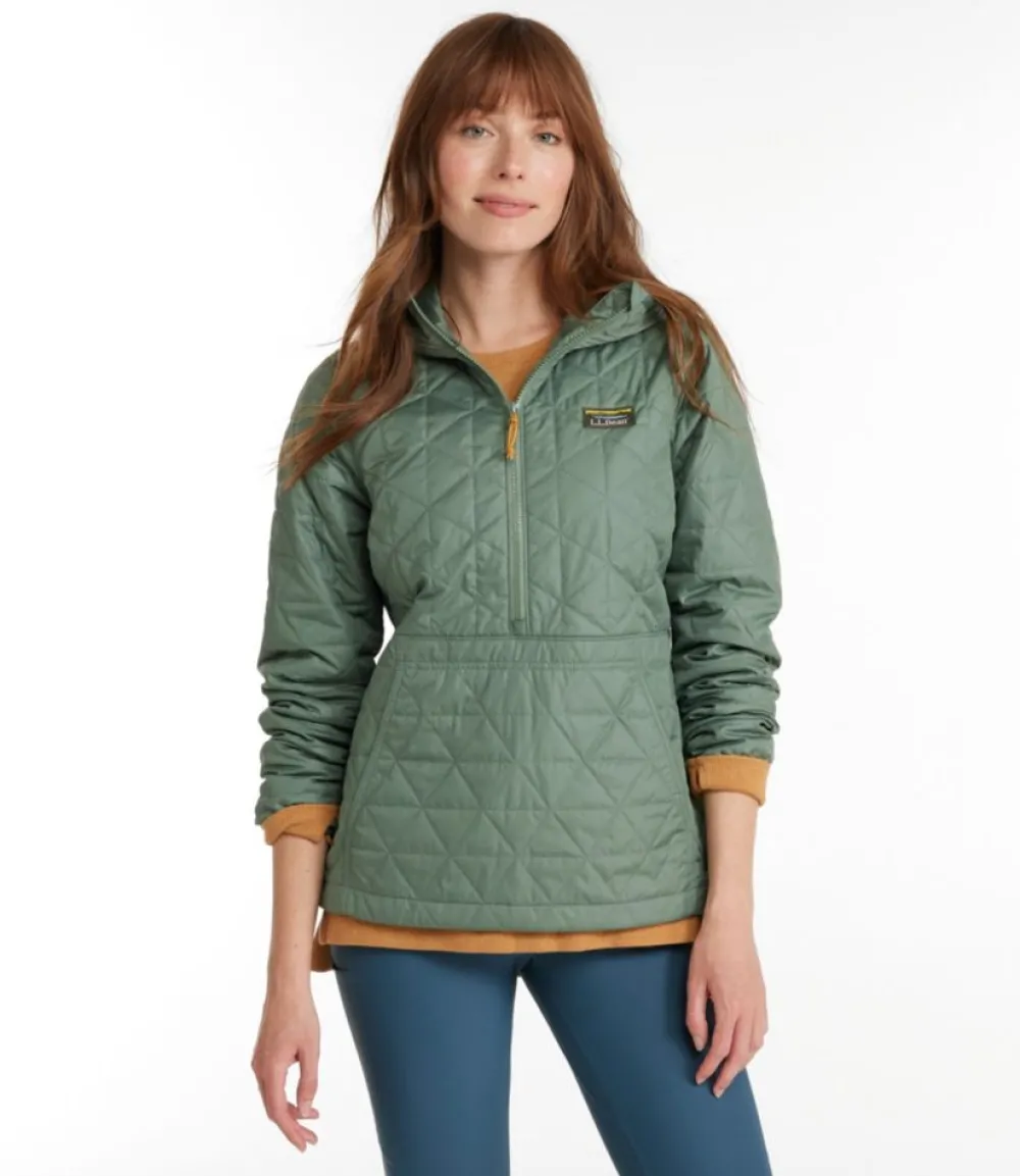 "Women's Katahdin Insulated Pullover"-L.L.Bean Outlet