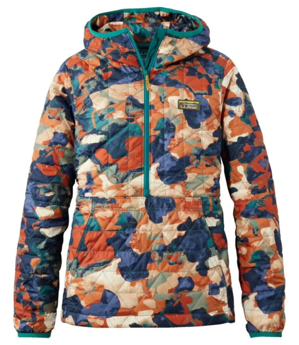 "Women's Katahdin Insulated Pullover, Print"-L.L.Bean Flash Sale