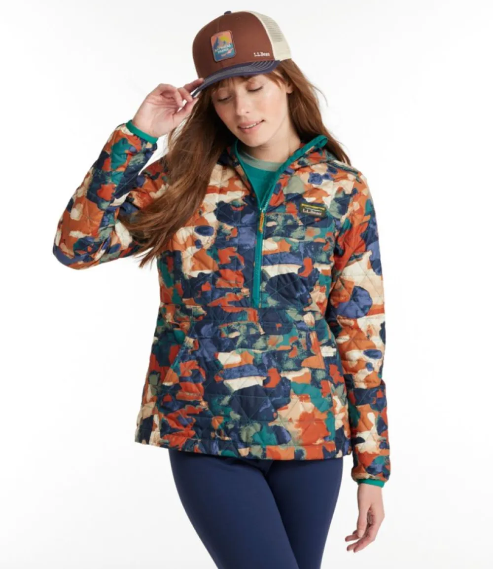 "Women's Katahdin Insulated Pullover, Print"-L.L.Bean Flash Sale