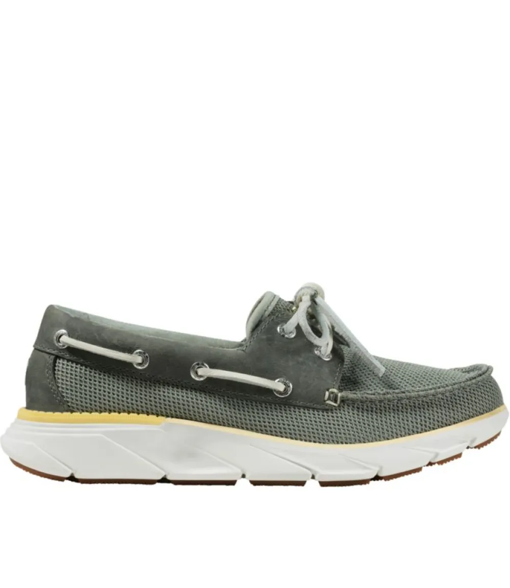 "Women's Kennebec Boat Shoes, 2-Eye"-L.L.Bean Hot