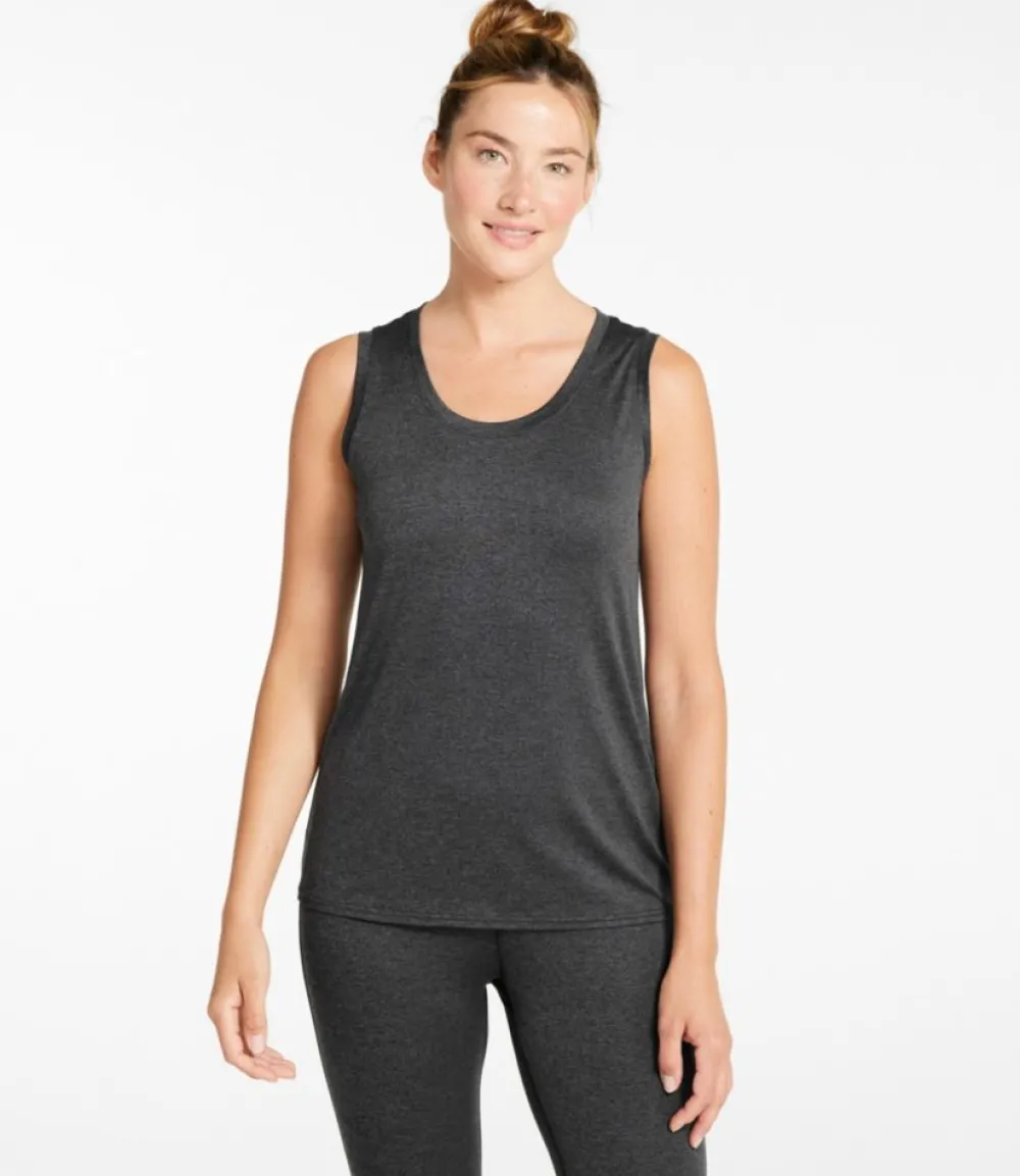 "Women's LLB Simple Soft Base Layer Camisole"-L.L.Bean Online