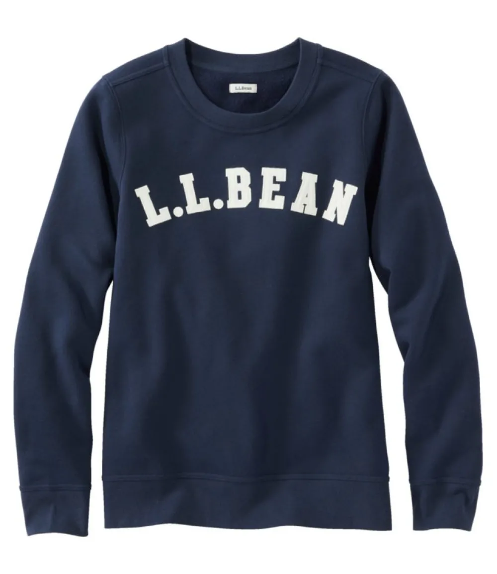 "Women's 1912 Sweatshirt, Crewneck Logo"-L.L.Bean Cheap