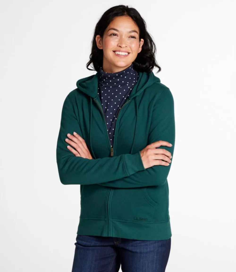 "Women's 1912 Sweatshirt, Full-Zip Hooded"-L.L.Bean Cheap