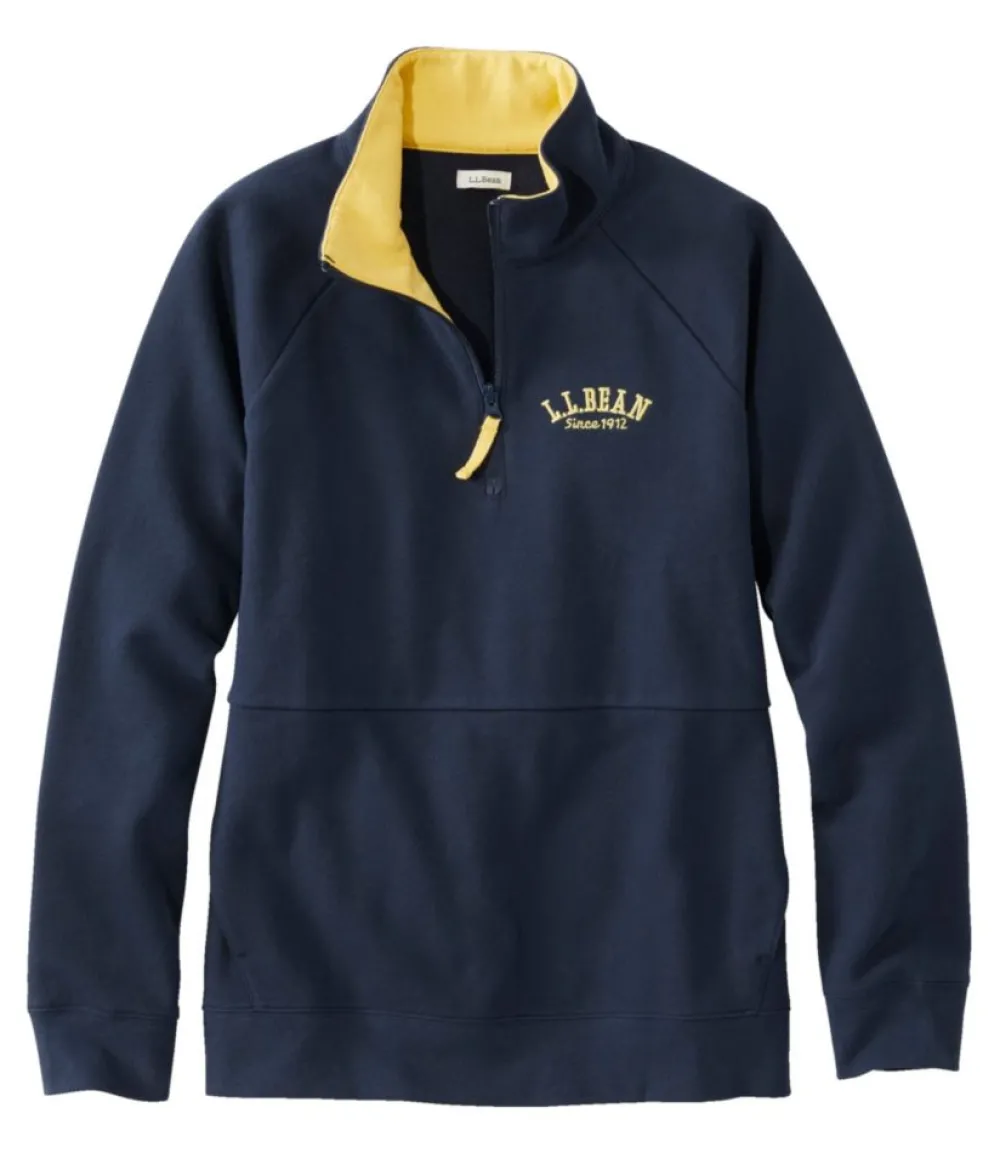 "Women's 1912 Sweatshirt, Quarter-Zip"-L.L.Bean Outlet