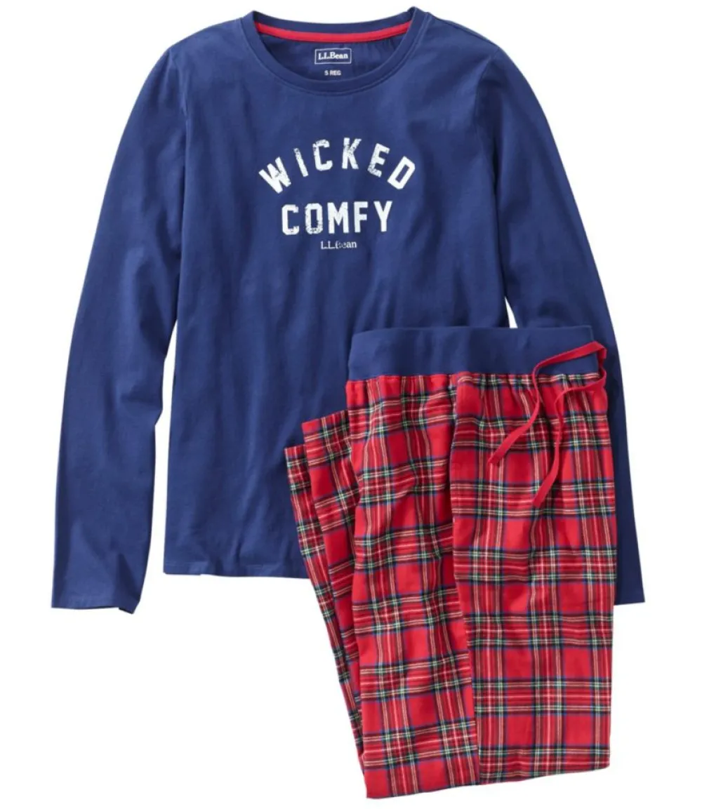 "Women's Camp PJ Set"-L.L.Bean Online