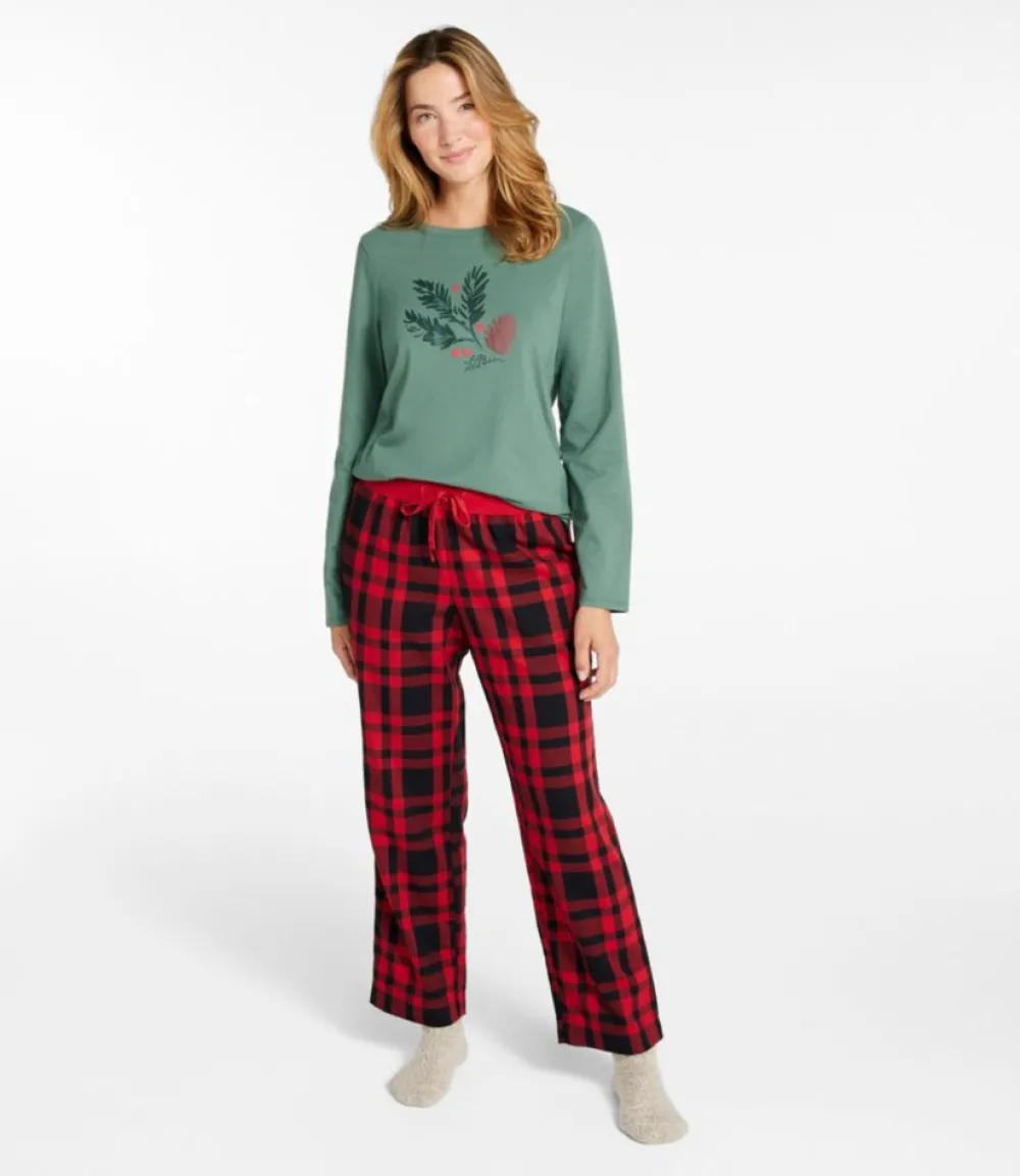 "Women's Camp PJ Set"-L.L.Bean Online