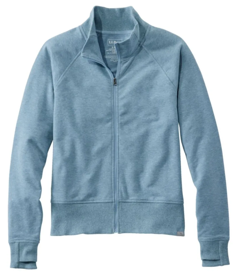 "Women's Cozy Sweatshirt, Full-Zip"-L.L.Bean Store