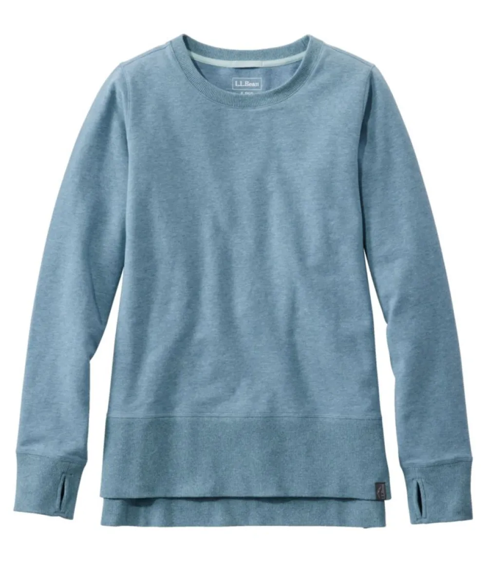 "Women's Cozy Sweatshirt, Split-Hem"-L.L.Bean Sale