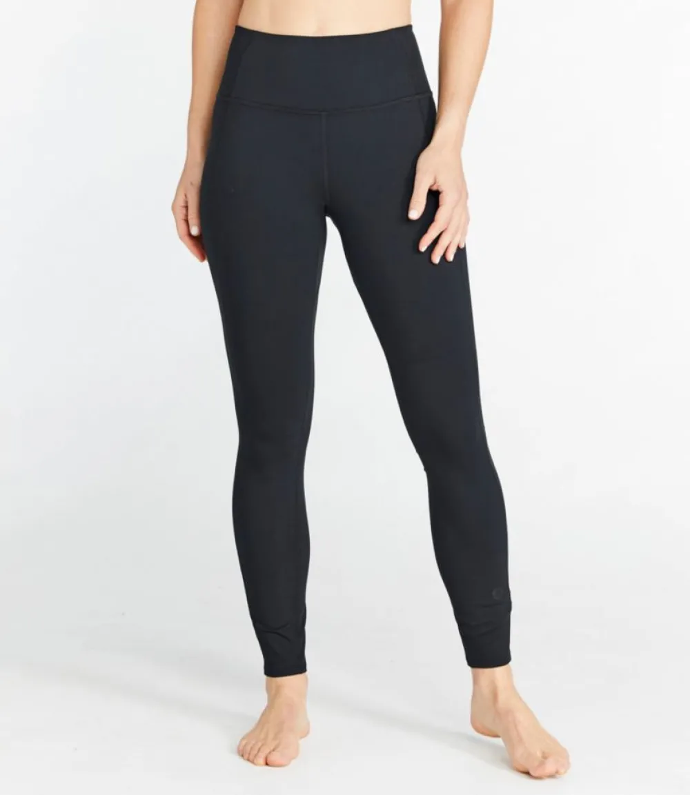 "Women's Everyday Performance 7/8 Leggings, High-Rise"-L.L.Bean Clearance