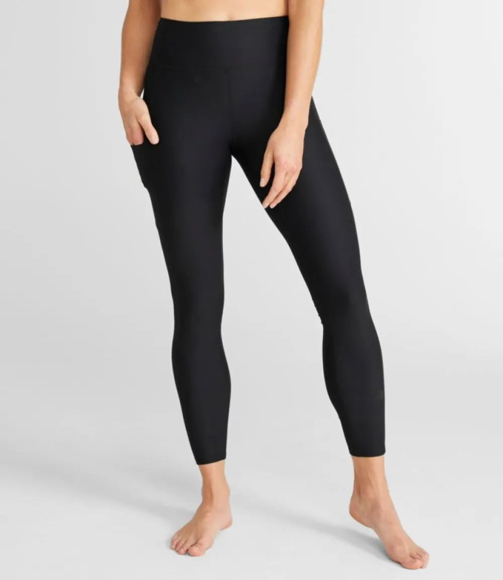 "Women's Everyday Performance 7/8 Leggings, High-Rise Pocket"-L.L.Bean Sale