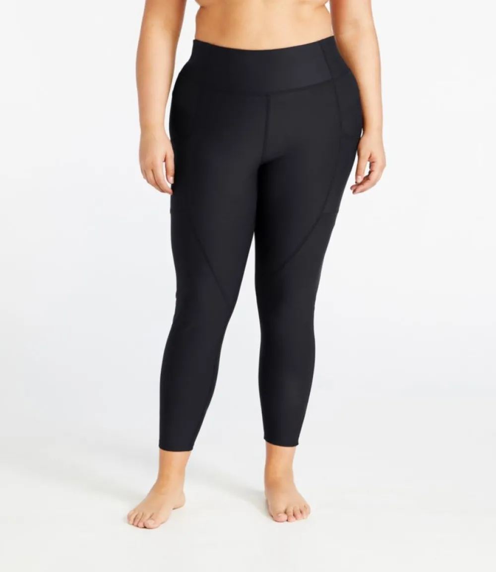 "Women's Everyday Performance High-Rise 7/8 Tights, High-Rise Pocket"-L.L.Bean Hot