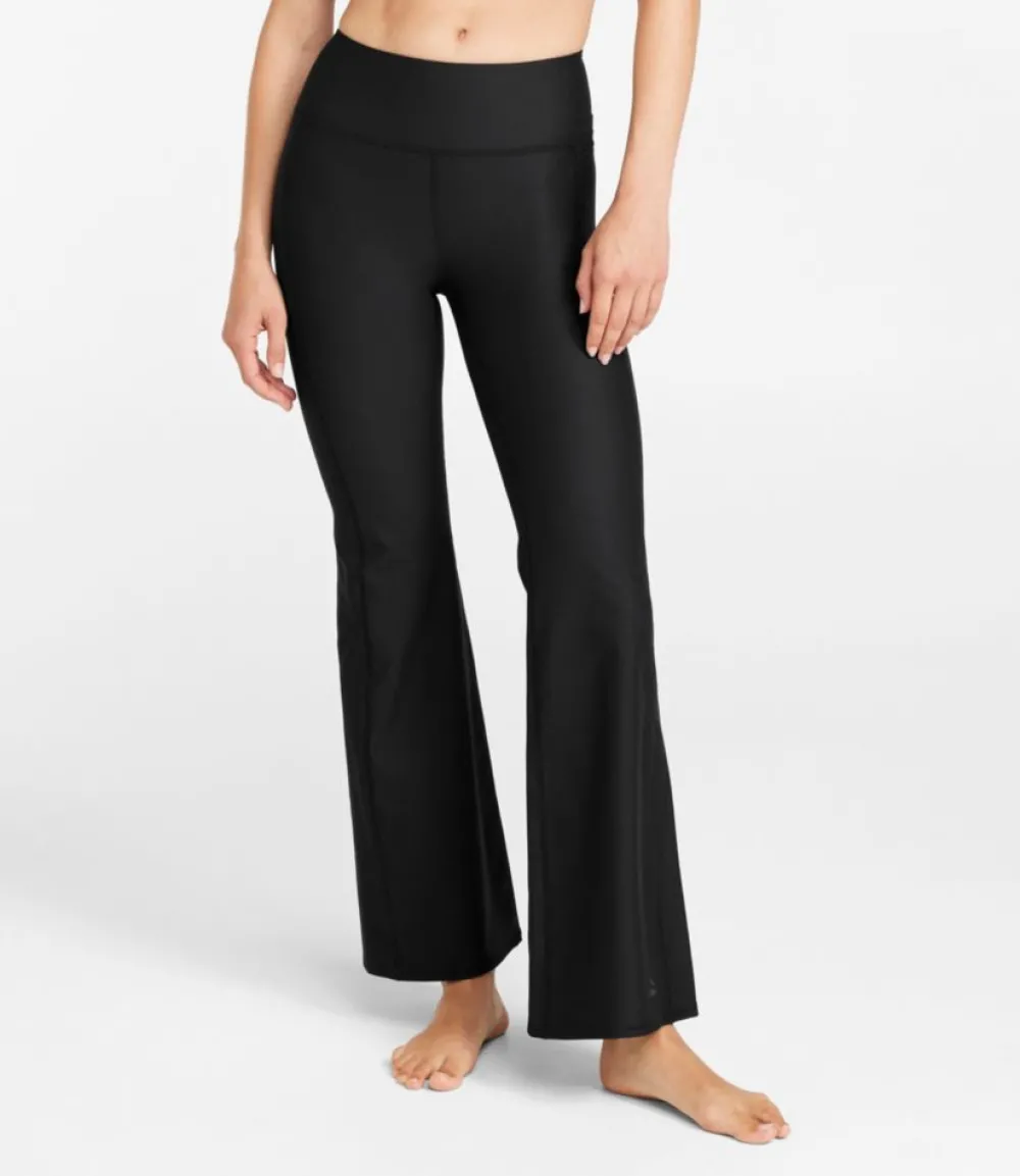 "Women's Everyday Performance Leggings, High-Rise Flare"-L.L.Bean Cheap