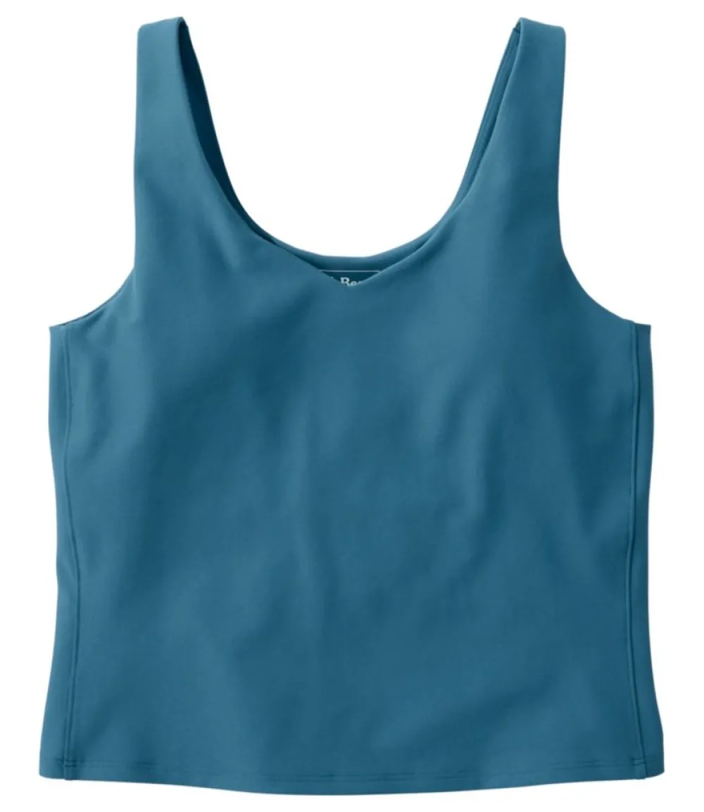 "Women's Everyday Performance Tank, Cropped"-L.L.Bean Store