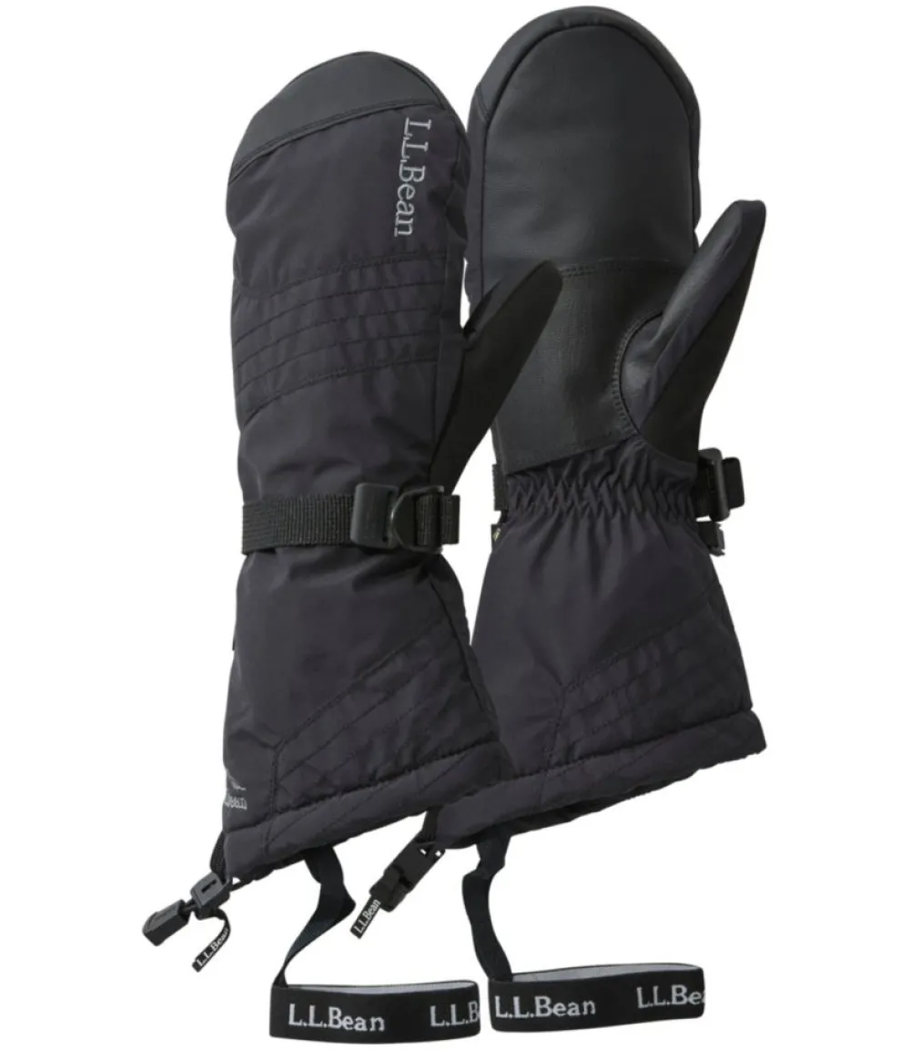 "Women's GORE-TEX PrimaLoft Ski Mittens"-L.L.Bean Sale