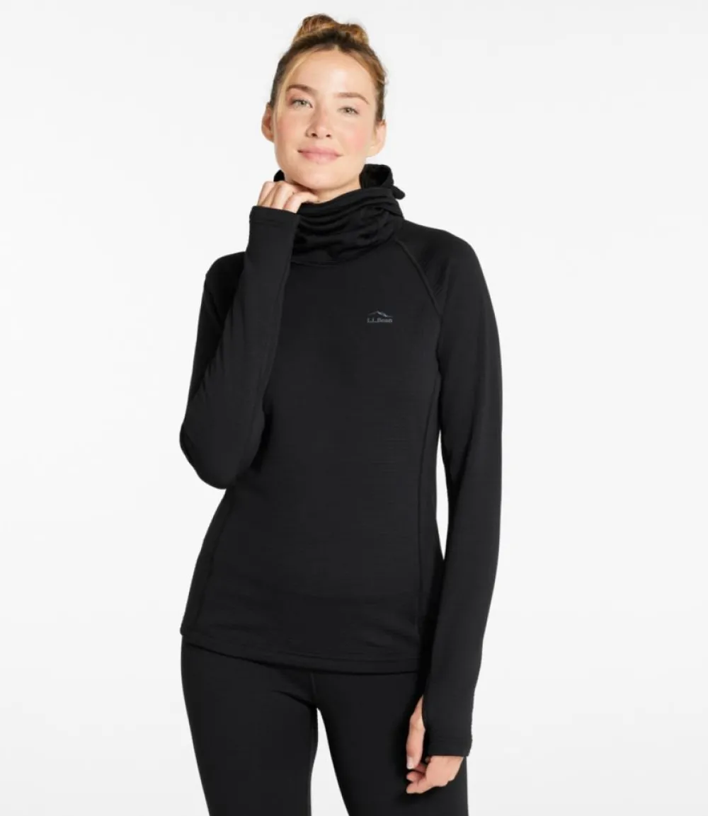 "Women's Heavyweight Base Layer Hoodie"-L.L.Bean Cheap