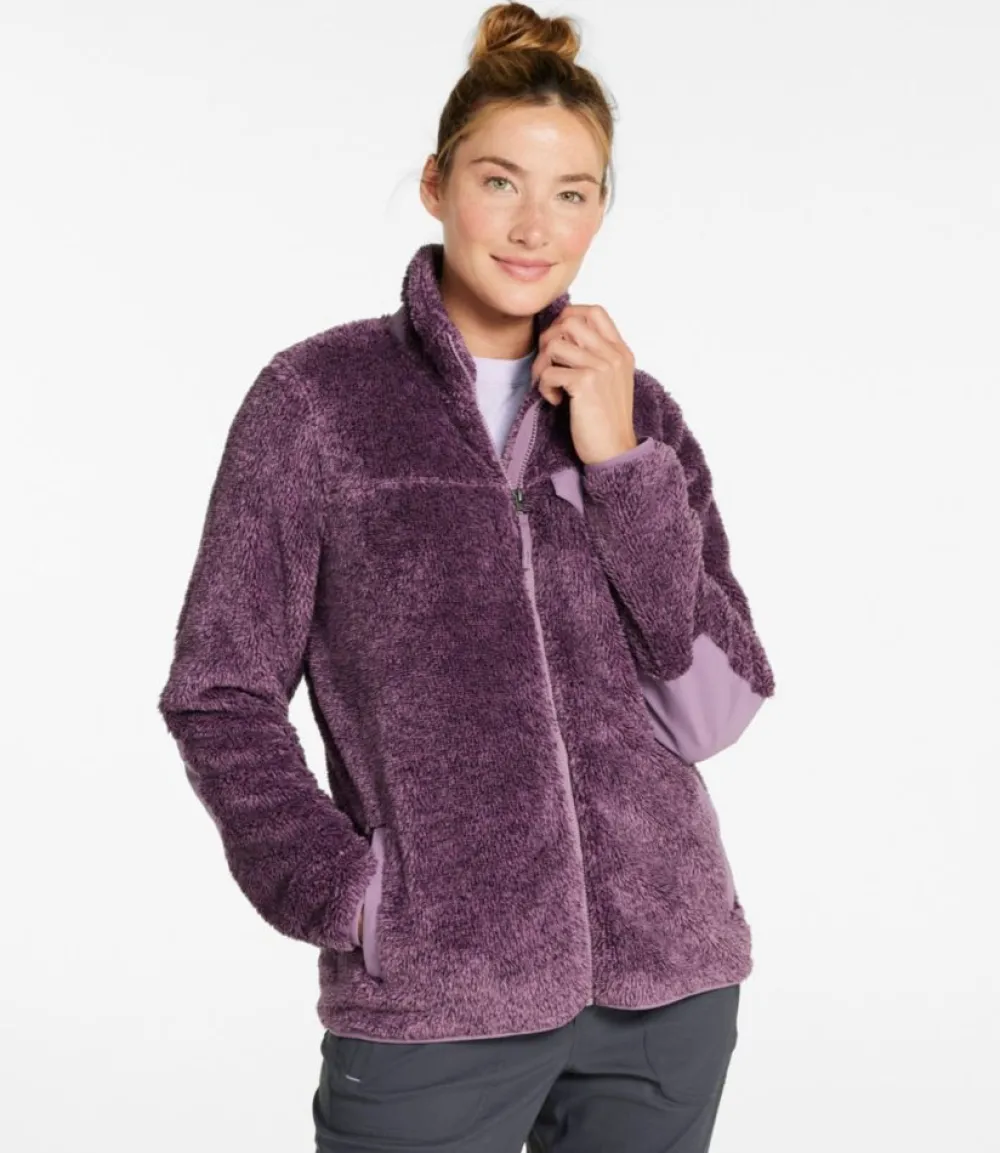 "Women's Hi-Pile Fleece Jacket"-L.L.Bean Clearance