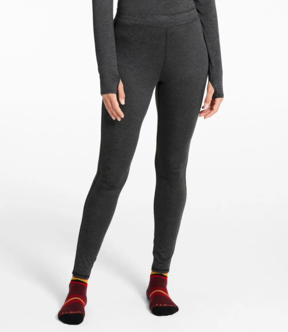 "Women's Simple Soft Base Layer, Pants"-L.L.Bean Online