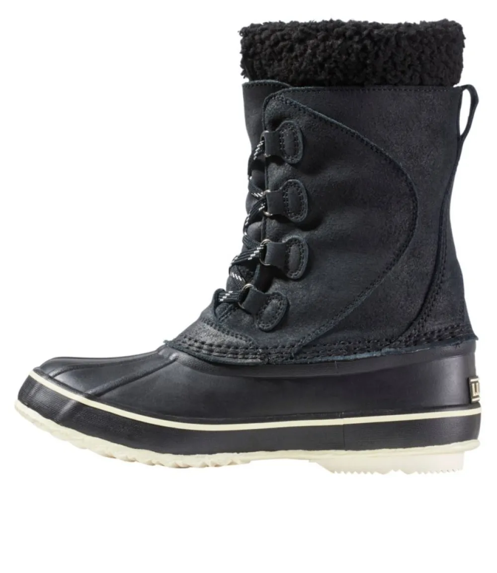 "Women's Snow Boots, Suede"-L.L.Bean Hot