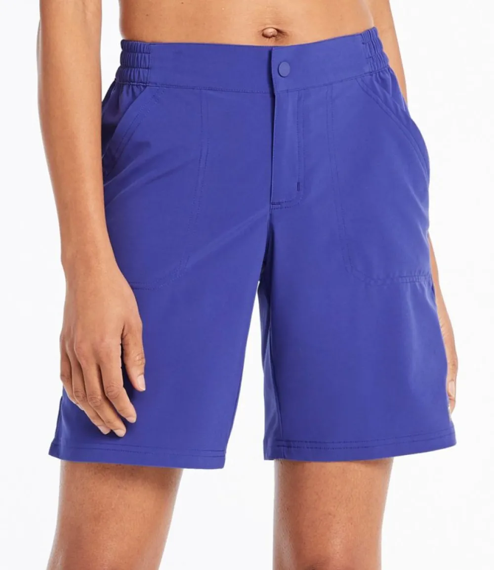 "Women's Stretch UPF Shorts, 9""-L.L.Bean Fashion