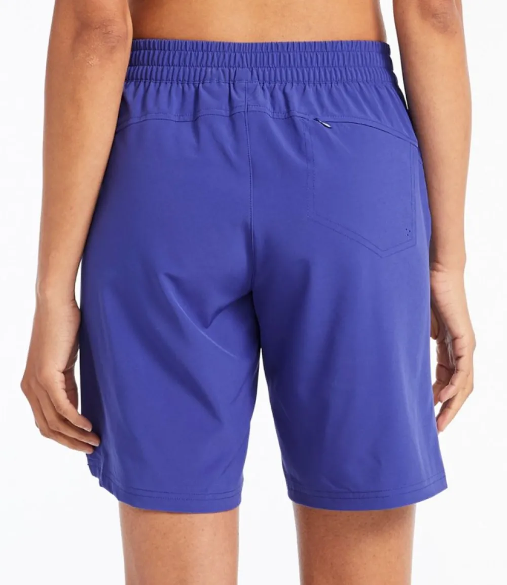 "Women's Stretch UPF Shorts, 9""-L.L.Bean Fashion