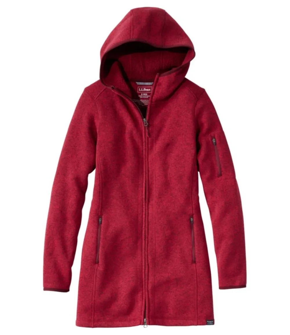 "Women's Sweater Fleece Coat"-L.L.Bean Hot