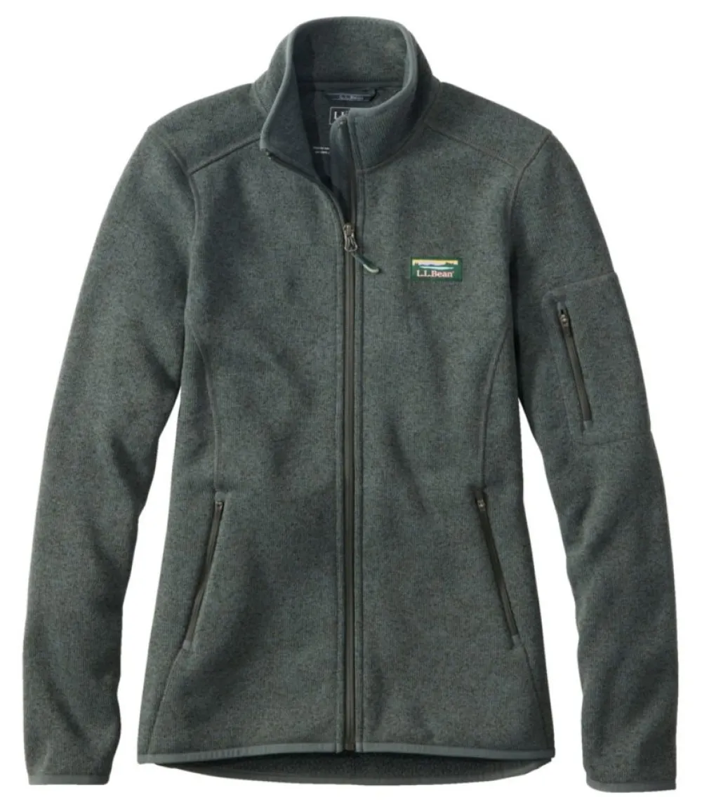 "Women's Sweater Fleece Full-Zip Jacket"-L.L.Bean Cheap