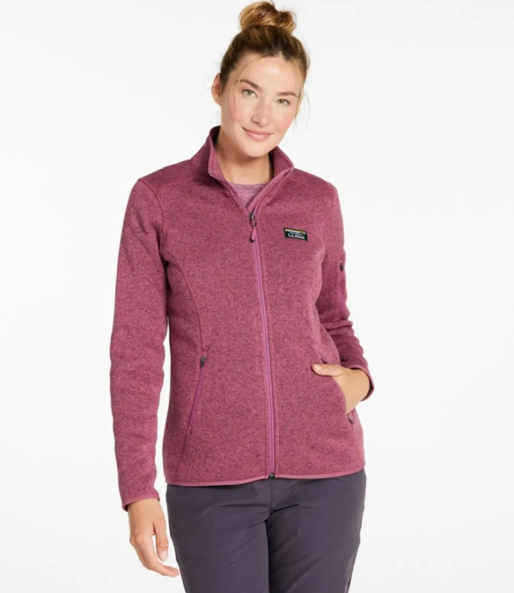 "Women's Sweater Fleece Full-Zip Jacket"-L.L.Bean Cheap