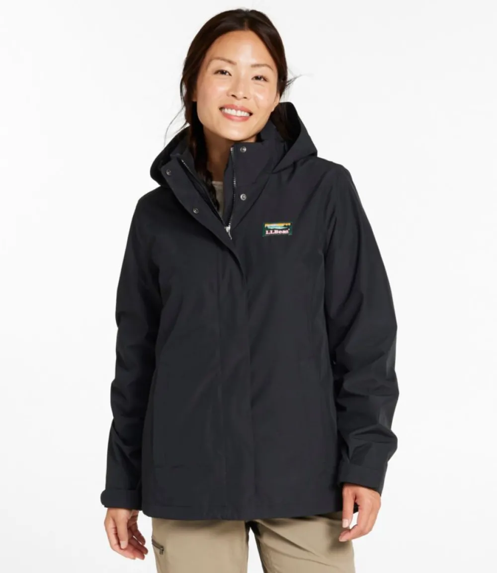 "Women's Sweater Fleece 3-in-1 Jacket"-L.L.Bean Hot