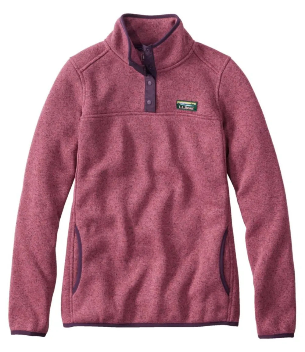 "Women's Sweater Fleece Pullover"-L.L.Bean Cheap