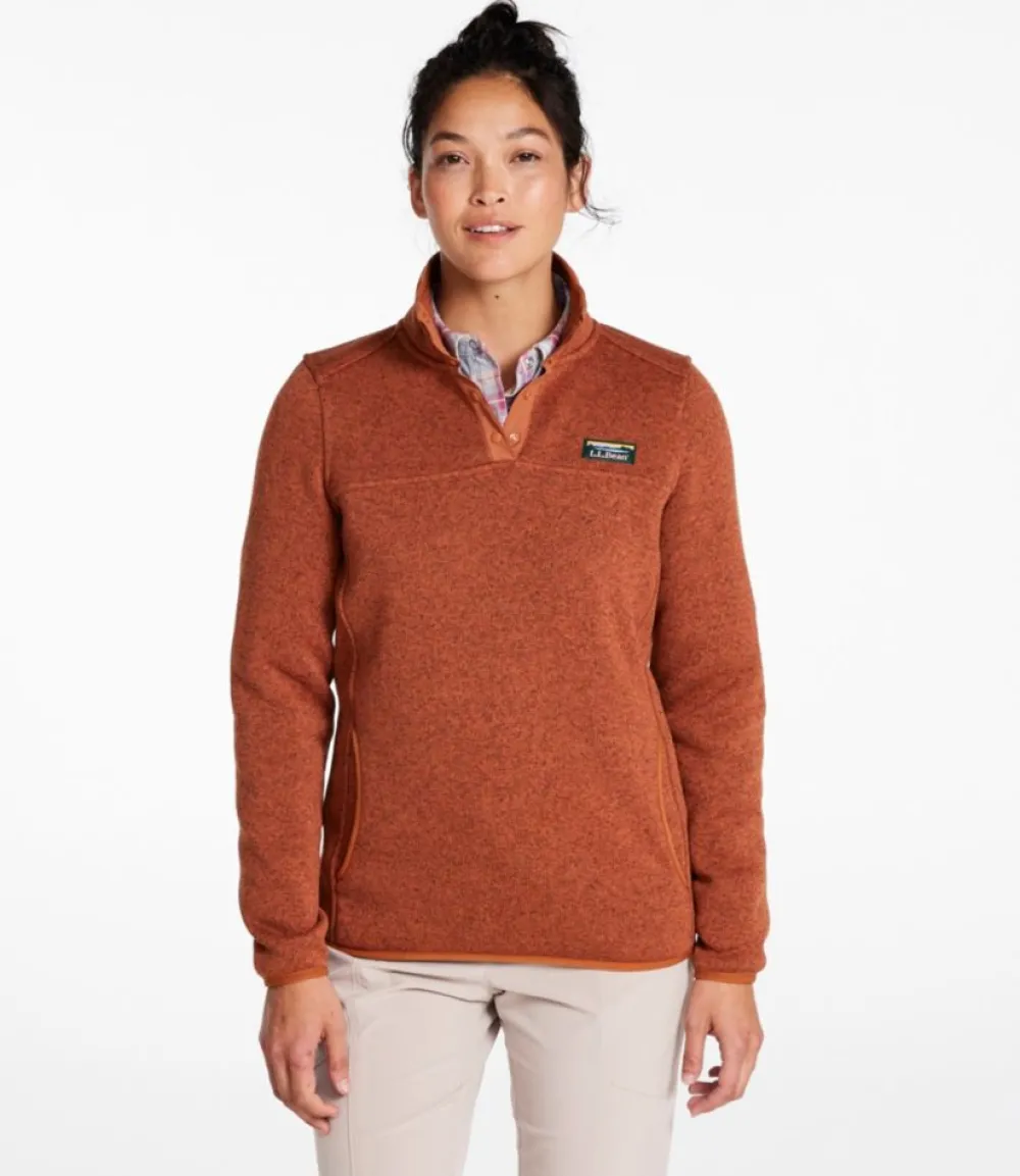 "Women's Sweater Fleece Pullover"-L.L.Bean Cheap