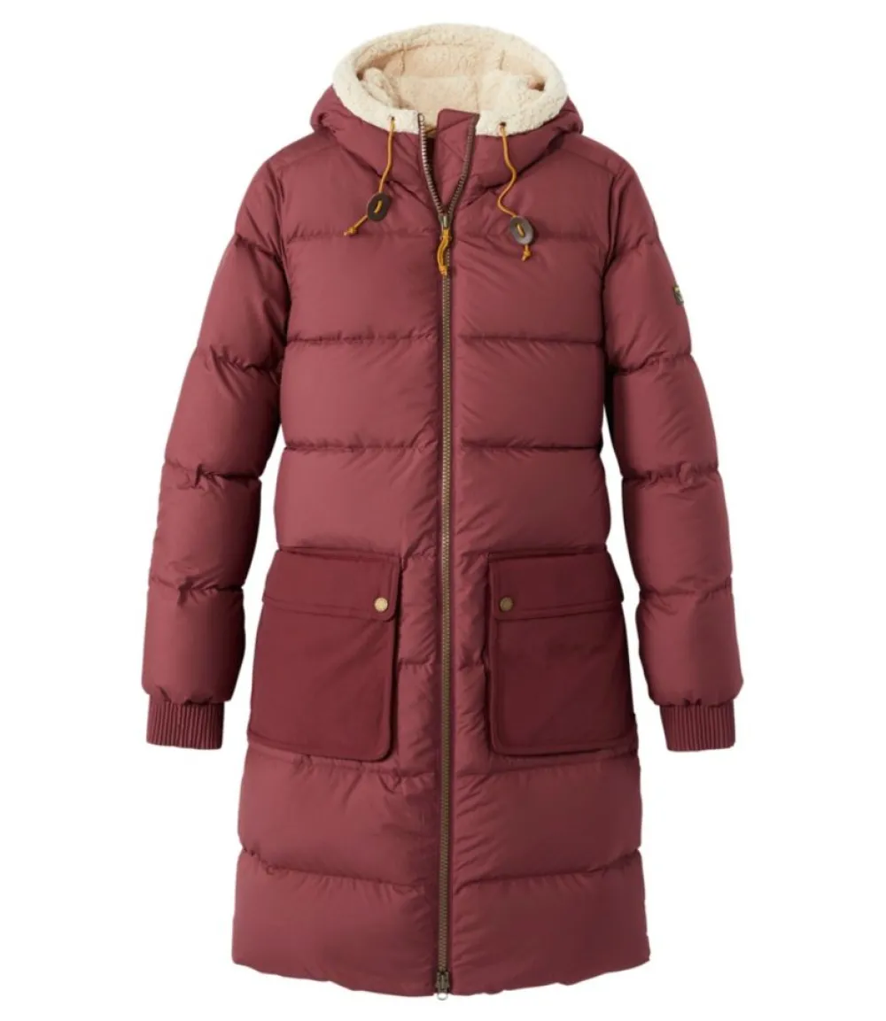 "Women's Mountain Classic Down Coat, Sherpa-Lined"-L.L.Bean Best Sale