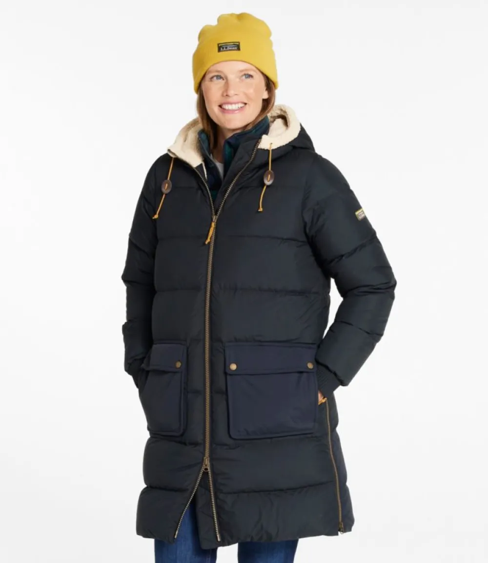 "Women's Mountain Classic Down Coat, Sherpa-Lined"-L.L.Bean Best Sale