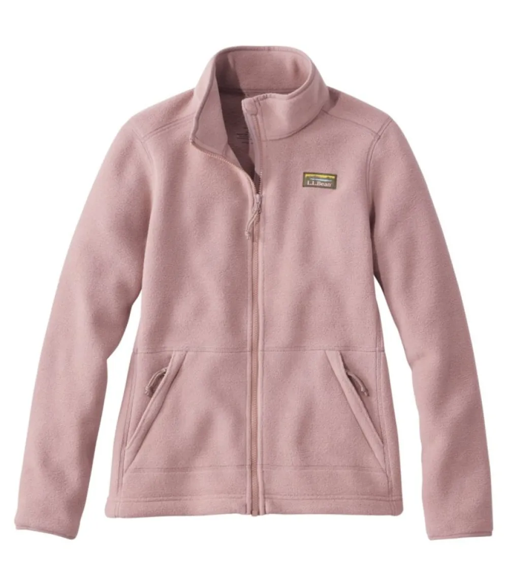 "Women's Mountain Classic Fleece Jacket"-L.L.Bean Discount