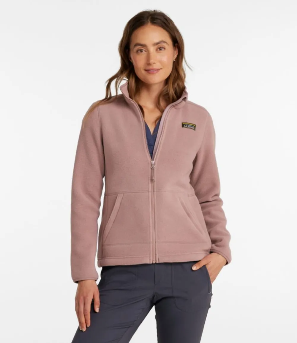 "Women's Mountain Classic Fleece Jacket"-L.L.Bean Discount